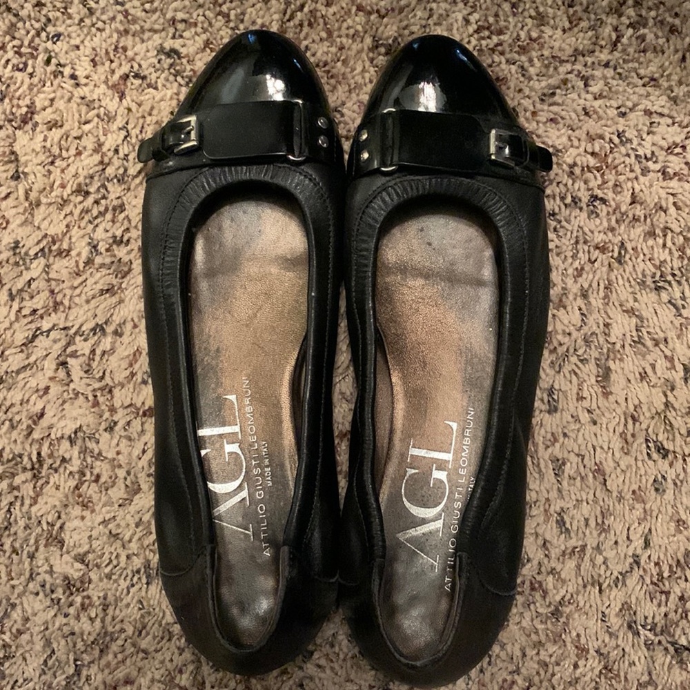 AGL Attilio Giusti Leombruni Black Monika Size 11